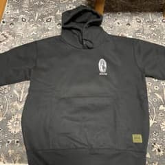 Subciety 黒 パーカー フロントロゴのサムネイル