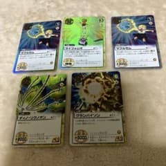 51.金色のガッシュベル THE CARD BATTLE カード 5枚セット - メルカリ