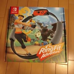 Nintendo Switch リングフィット アドベンチャーのサムネイル