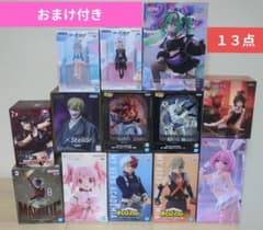 最新含む13点　プライズ　フィギュア　まとめ売り 　A 最新含む、プライズフィギュアまとめ売り 13点セット売り - メルカリ