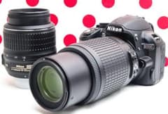 Nikon D3100 デジタル一眼レフカメラ 標準レンズ スマホ転送 動画撮影 Nikon D3100⭐️ スマホ転送 元箱 レンズセット 一眼レフ 小型 軽量