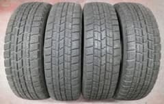お得な送料込み！ スタッドレスタイヤ　155/65R13　中古4本セットのサムネイル