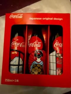 新品未使用品 ❤️ コカコーラビン 3本 日本限定のレアデザイン 超限定