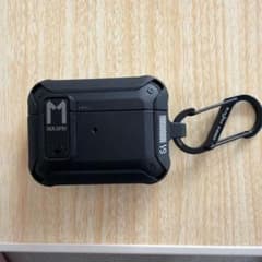 AirPods pro用ケース　カラビナ付きのサムネイル