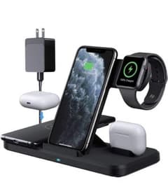 4 in1 ワイヤレス充電器のサムネイル