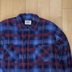 80s ヴィンテージ ネルシャツ fieldn forestのサムネイル