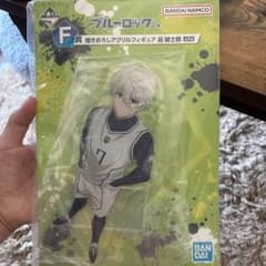 ブルーロック 一番くじ F賞 凪誠士郎 アクリルフィギュア - メルカリ