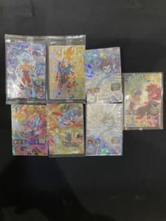 【値下げ】ドラゴンボールヒーローズ　シークレット孫悟空まとめ売り　極美品のサムネイル