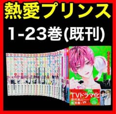 熱愛プリンス 全16巻セット 熱愛プリンス 漫画 1～16巻 セット 青月まどか 全巻