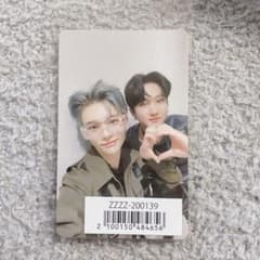 stray kids スキズ　サノク　トレカ　ユニット　ヒョンジン　チャンビン Stray Kids リノ ヒョンジン フィリックス チャンビン