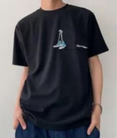 CONVERSE Tシャツ ブラックのサムネイル