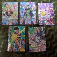 ドラゴンボールヒーローズ トレーディングカードセットのサムネイル
