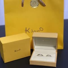 結婚指輪　kuno ケイノウのサムネイル