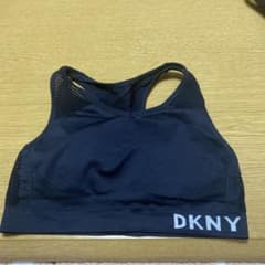 DKNY ブラック スポーツブラ Mのサムネイル