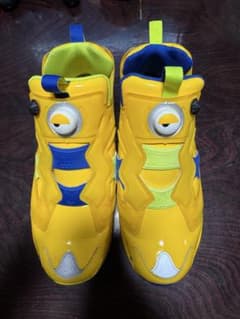 ReebokポンプフューリーINSTAPUMPFURYミニオンズ　26cmのサムネイル