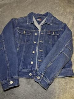 Tommy Jeans デニムジャケット ダークブルーのサムネイル