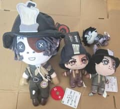 Identity ぬいぐるみ ともぬい 第五人格 探鉱者 猫耳スタイル Identity ぬいぐるみ ともぬい 第五人格 探鉱者 猫耳スタイル