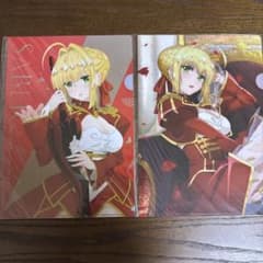 Fate/EXTRA Last Encore クリアファイル 3枚セットのサムネイル