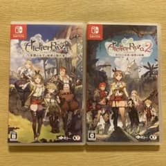 ライザのアトリエ　ライザのアトリエ2  switchのサムネイル
