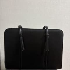 レディース ビジネスバッグ ブラックのサムネイル