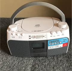 CDラジオ 値下げしました。のサムネイル