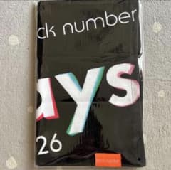 back number ツアー タオル 未開封　新品2026のサムネイル