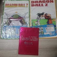 토리야마 아키라 관련 상품 3점 세트(DORAGON BALL·SAND LAND)