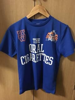 THE ORAL CIGARETTES 青スポーツTシャツのサムネイル