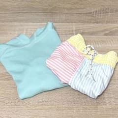 【GAP】 水着セット（ラッシュガード・スイムパンツ／100-105cm）のサムネイル