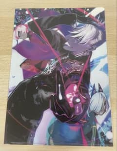 FGO 最終再臨展　A4クリアファイル　インドラのサムネイル