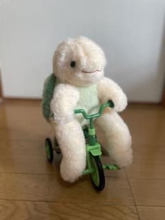 うさぎとかめのチャリレース　ギミックぬいぐるみ　亀のサムネイル