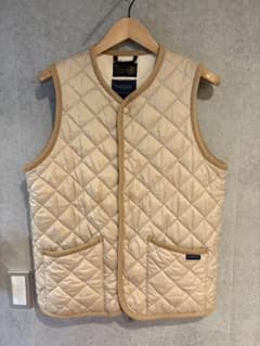 LAVENHAM×jackman コラボベストのサムネイル