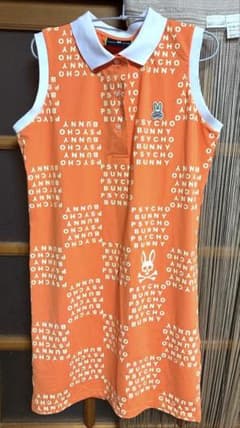 Psycho Bunny レディース ゴルフ ワンピース オレンジ M〜L - メルカリ