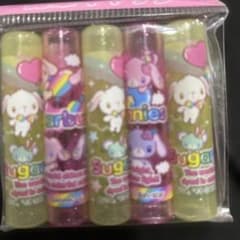 シュガーバニーズ 鉛筆キャップ 5本セット サンリオ