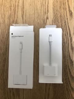 Apple 純正 Lightning - Digital AVアダプタのサムネイル