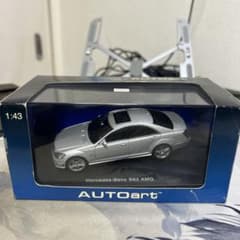 AUTOart 1/43 Mercedes-Benz S63 AMGのサムネイル