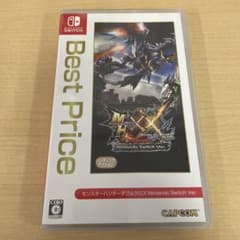 524.Switch 몬스터 헌터 더블 크로스 Nintendo Swit