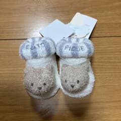 ジェラピケ　新生児靴下　新品のサムネイル