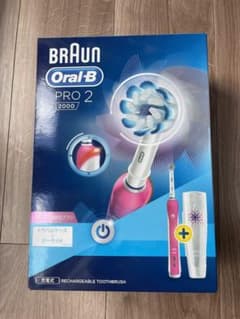 ブラウン オーラルb pro2 プロヴァンスピンク 電動歯ブラシのサムネイル