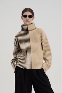 THE TOÉ / LE HAVRE HALF KNIT / THE TOEのサムネイル