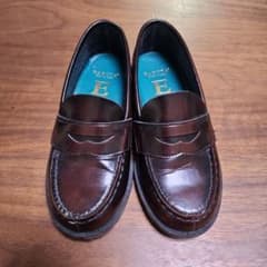 ローファー　革靴　HARUTA EASTEND Highlanders　18cmのサムネイル