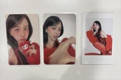 TWICE チェヨン トレカ シーグリ 2026 Red Whispersのサムネイル