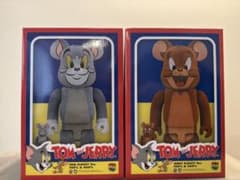 新品BE@RBRICKTOM&JERRY FLOCKY 100%400% セット - メルカリ