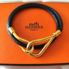 極美品】HERMES ジャンボ ブレスレット＆チョーカー ゴールド