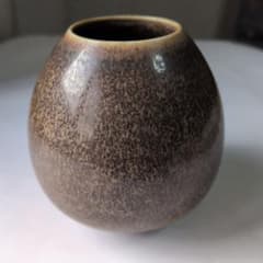 【レシート有り】Saxbo デンマーク 陶器 壺 レシート有り】Saxbo デンマーク 陶器 壺 - メルカリ