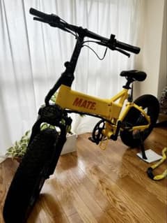 MATE X 電動アシスト自転車のサムネイル