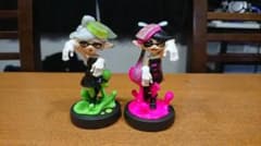 スプラトゥーン amiibo アミーボ アオリ ホタルのサムネイル