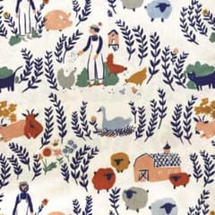 BirchFabrics Homestead USオーガニックコットン0.75mのサムネイル
