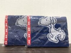スヌーピーふんわりタオル 2枚のサムネイル