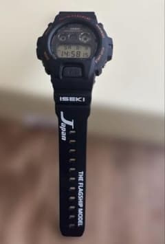 CASIO G-SHOCK ISEKI コラボ DW-6900Bのサムネイル
